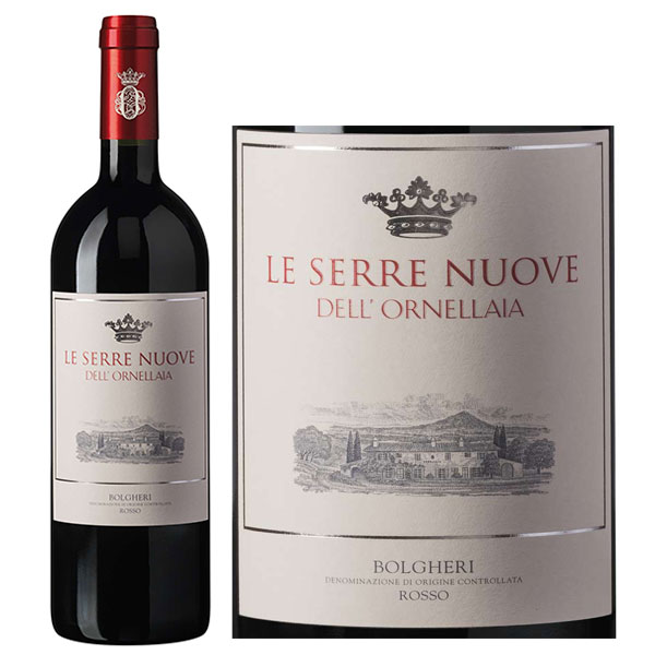 Rượu Vang Le Serre Nuove Tenuta Dell'Ornellaia