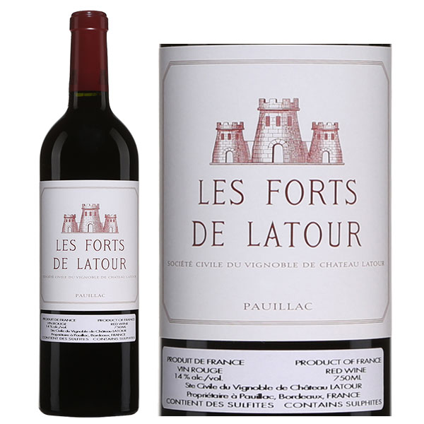 Rượu Vang Les Forts De Latour
