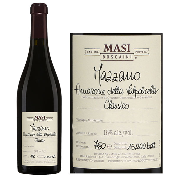 Rượu Vang Masi Mazzano Amarone