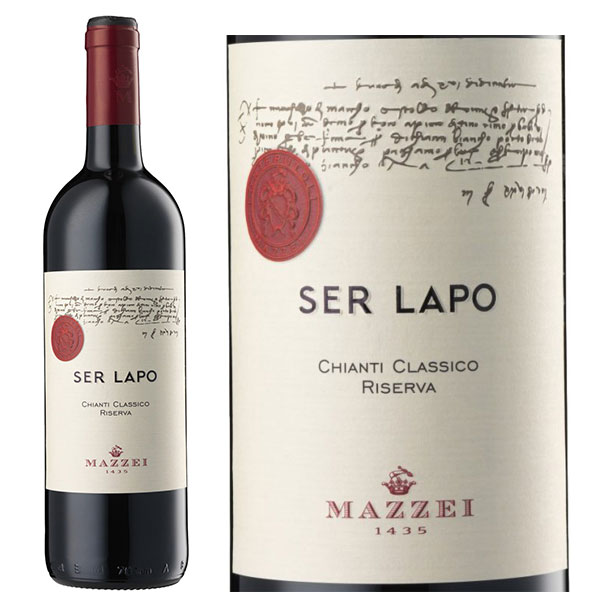Rượu Vang Mazzei SER LAPO Chianti Classico Reserve