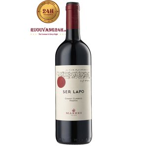 Rượu Vang Mazzei SER LAPO Chianti Classico Reserve