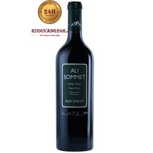 Rượu Vang Mỹ Au Sommet Napa Valley