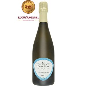 Rượu Vang Nổ Cote Mas Gewurztraminer Brut