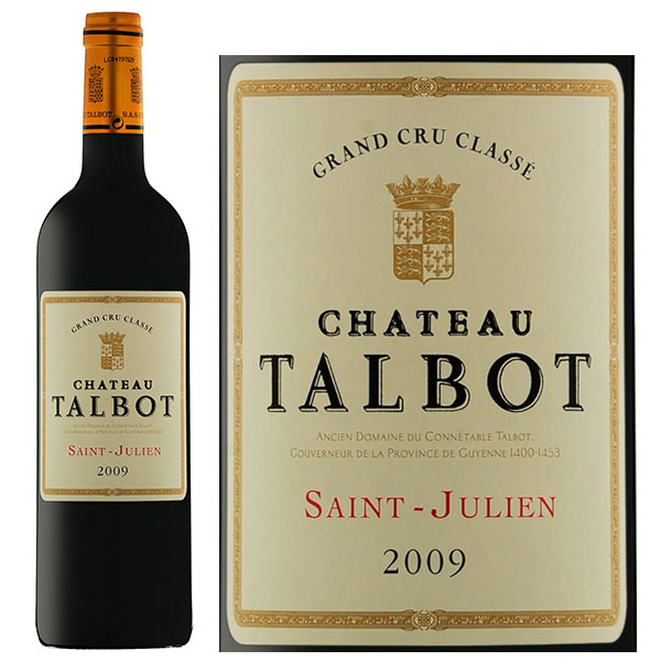 Rượu Vang Pháp Chateau Talbot