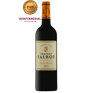 Rượu Vang Pháp Chateau Talbot