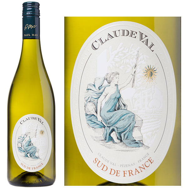 Rượu Vang Pháp Claude Val Blanc