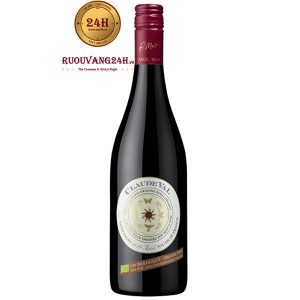 Rượu Vang Pháp Claude Val Rouge