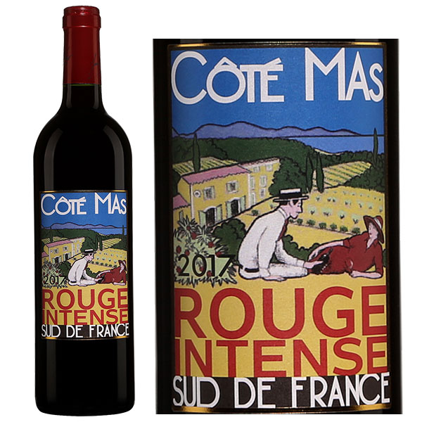 Rượu Vang Pháp Cote Mas Rouge Intense