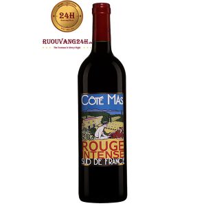 Rượu Vang Pháp Cote Mas Rouge Intense