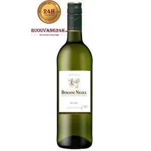Rượu Vang Pháp Domaine Nicole Blanc
