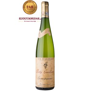 Rượu Vang Pháp Rolly Gassmann Gewurztraminer