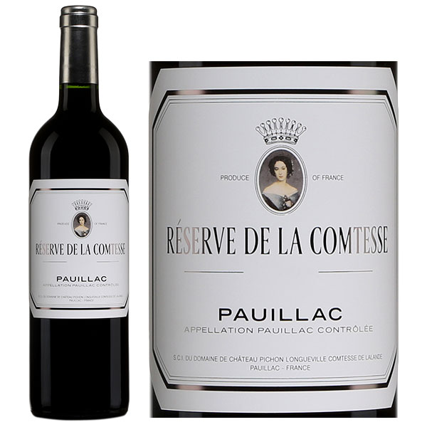 Rượu Vang Reserve De La Comtesse