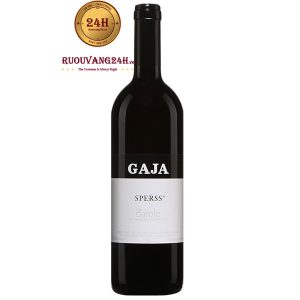 Rượu Vang Ý Gaja Sperss Barolo
