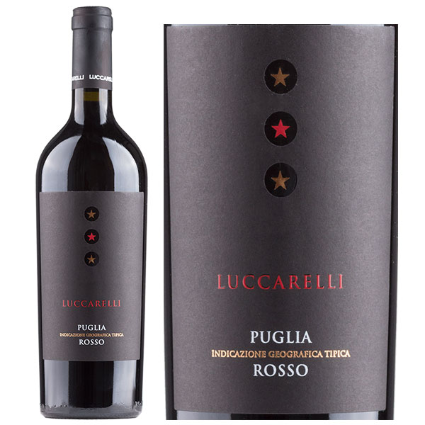 Rượu Vang Luccarelli Rosso Puglia - Rượu Vang 24H