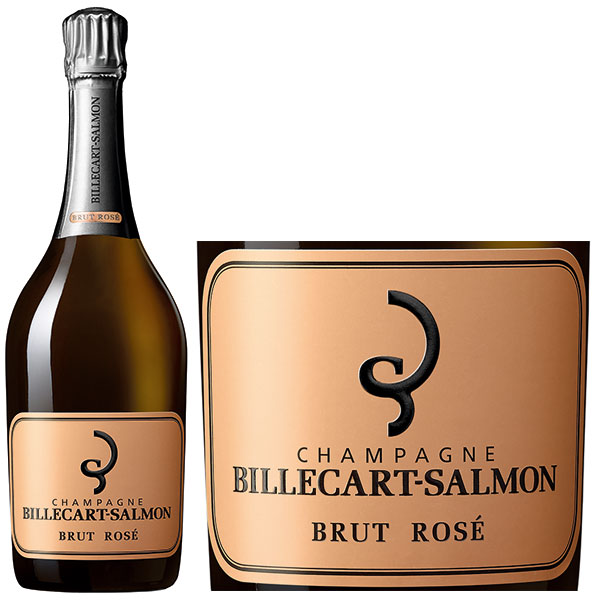 Rượu Champagne Billecart Salmon Brut Rosé