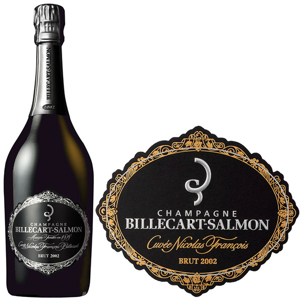 Rượu Champagne Billecart Salmon Cuvee Nicolas François Billecart