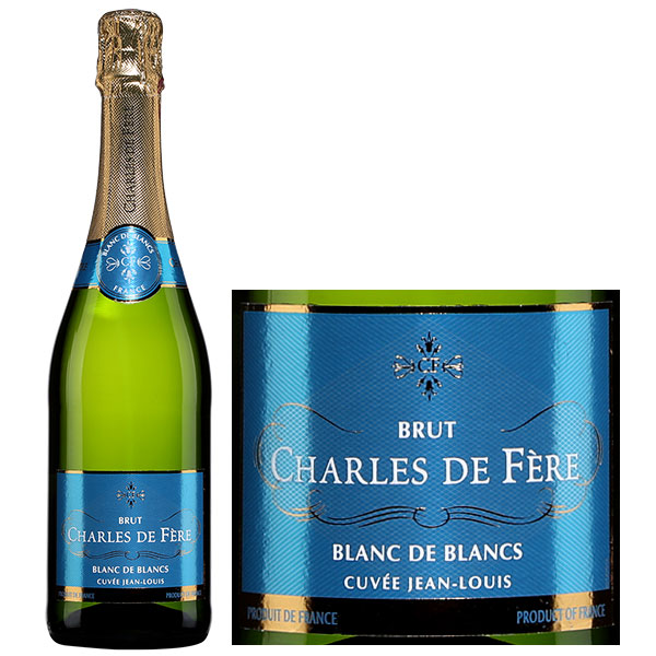 Rượu Champagne Charles De Fère Cuvée Jean Louis Blanc De Blancs