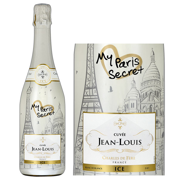 Rượu Champagne Cuvée Jean Louis My Paris Secret ICE Blanc