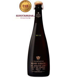 Rượu Champagne Henri Giraud Aÿ Grand Cru Brut MV 12