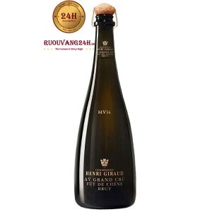 Rượu Champagne Henri Giraud Aÿ Grand Cru Brut MV 14