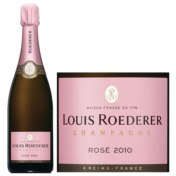Rượu Champagne Louis Roederer Brut Rosé