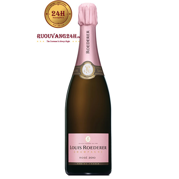 Rượu Champagne Louis Roederer Brut Rosé