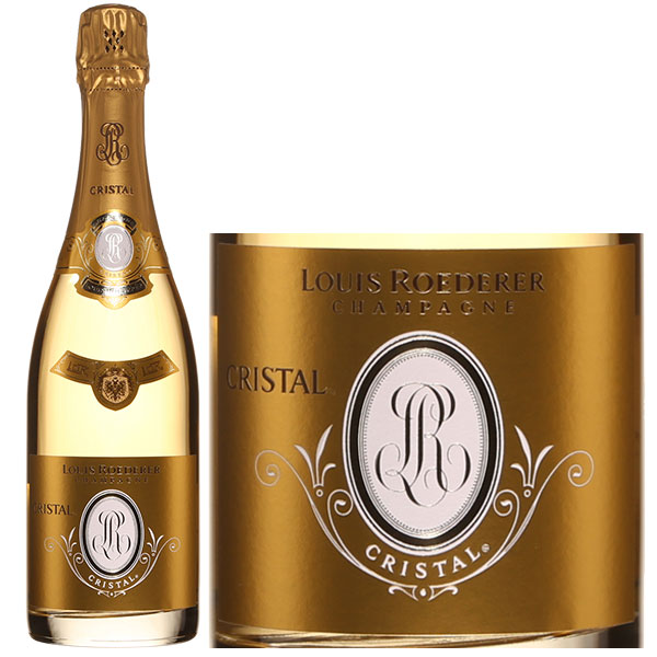 Rượu Champagne Louis Roederer Cristal Brut
