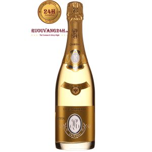 Rượu Champagne Louis Roederer Cristal Brut