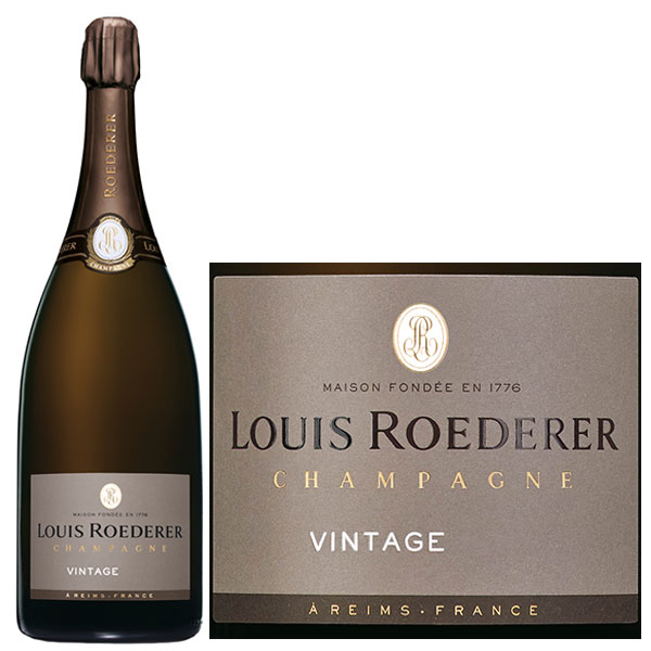 Rượu Champagne Louis Roederer Vintage