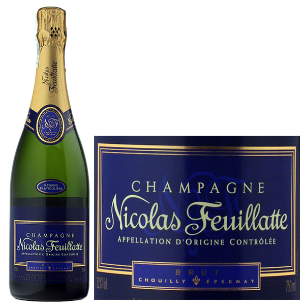 Rượu Champagne Nicolas Feuillatte Brut Particulière