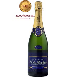 Rượu Champagne Nicolas Feuillatte Brut Particulière