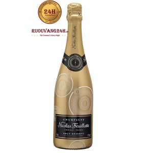Rượu Vang Nicolas Feuillatte Brut Réserve Gold Label