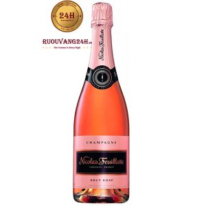 Rượu Champagne Nicolas Feuillatte Brut Rose