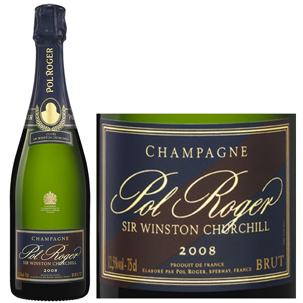 Rượu Champagne Pol Roger Cuvée Winston Churchill