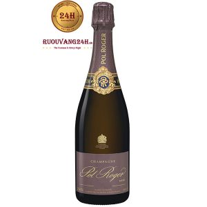Rượu Champagne Pol Roger Rose