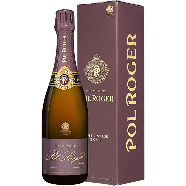 Rượu Champagne Pol Roger Rose