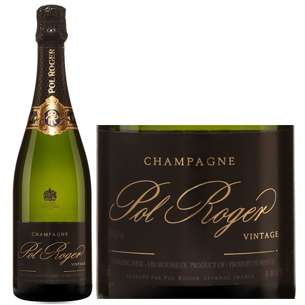 Rượu Champagne Pol Roger Vintage