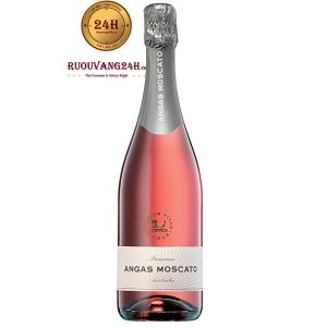 Rượu Sâm Banh Angas Brut Moscato Rosé