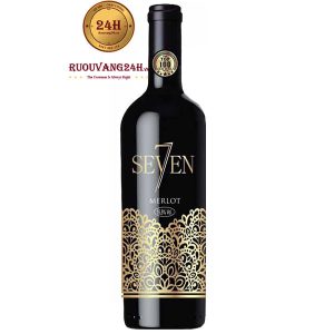 Rượu Vang 7 Seven Merlot