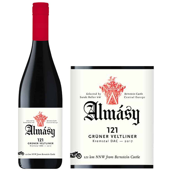 Rượu Vang Almásy 121 Grüner Veltliner