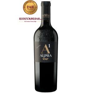 Rượu Vang Alpha Estate Alpha One