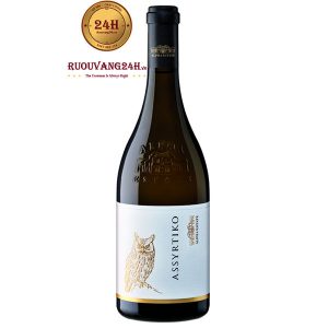 Rượu Vang Alpha Estate Ecosystem Assyrtiko