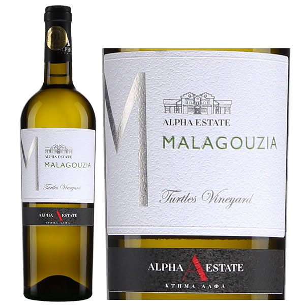 Rượu Vang Alpha Estate Malagouzia White