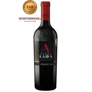 Rượu Vang Alpha Estate SMX