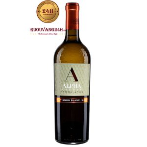 Rượu Vang Alpha Estate Sauvignon Blanc