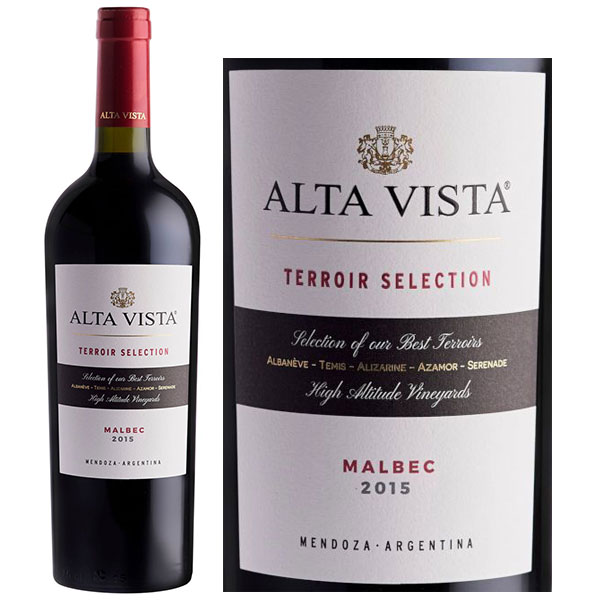 Rượu Vang Alta Vista Terroir Selection Malbec