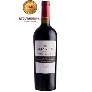 Rượu Vang Alta Vista Terroir Selection Malbec