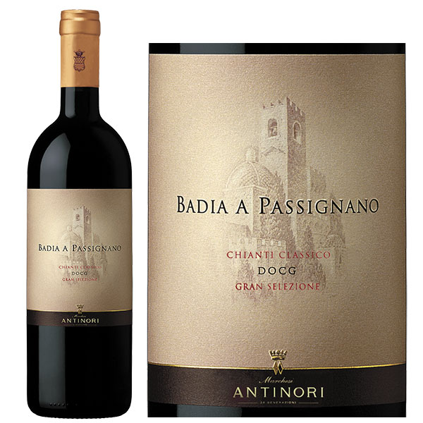 Rượu Vang Antinori Badia a Passignano Chianti Classico