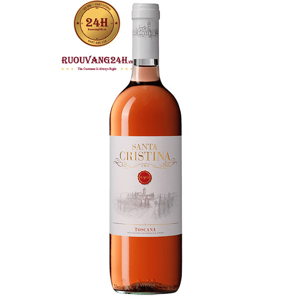 Rượu Vang Antinori Santa Cristina Toscana Rose