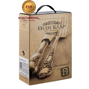 Rượu Vang Bịch Oude Kaap Chardonnay